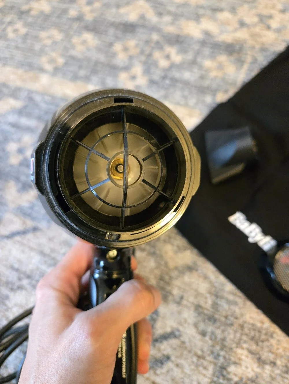 Babyliss Pro Nano Titanium Portofino blow dryer